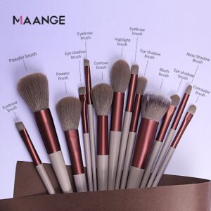 Kit Completo de Pincéis de Maquiagem Profissionais