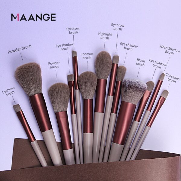 Kit Completo de Pincéis de Maquiagem Profissionais