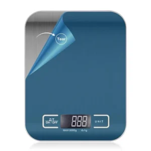 Balanças Aço Inoxidável Para Pesagem de Alimentos Excelentes Para Receitas e Dieta Alimentar, pesa até 10kg.