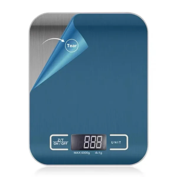 Balanças Aço Inoxidável Para Pesagem de Alimentos Excelentes Para Receitas e Dieta Alimentar, pesa até 10kg.