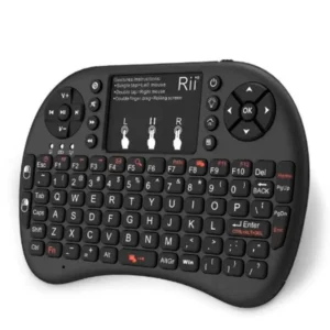 Mini Teclado USB Wireless Mini Keyboard Sem Fio Com TouchPad - Entrega Rápida Venda Nacional