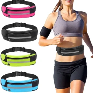 Bolsa de Cintura Sports para Homens Mulheres Excelente para Corridas e Caminhadas