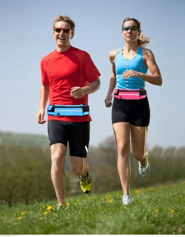 Bolsa de Cintura Sports para Homens Mulheres Excelente para Corridas e Caminhadas - Image 4