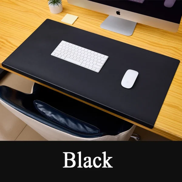 Tapete de mesa de escritório de couro, dobrável , mousepad para jogos, almofada de mesa, computador portátil - Image 2