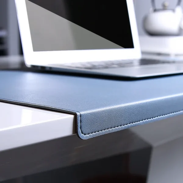 Tapete de mesa de escritório de couro, dobrável , mousepad para jogos, almofada de mesa, computador portátil - Image 5