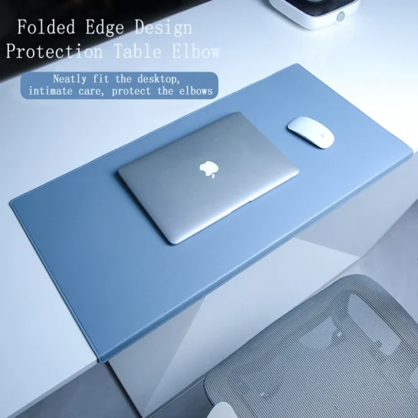 Tapete de mesa de escritório de couro, dobrável , mousepad para jogos, almofada de mesa, computador portátil - Image 6