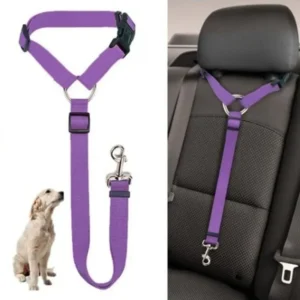 Cinto de Segurança para Cães com Ajuste para Diversos Tamanhos.