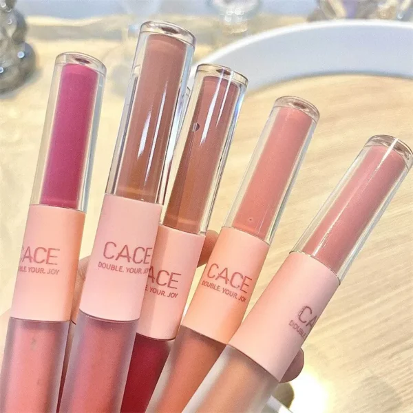 Baton Labial Ultra Brilho Molhado Dupla Face - Image 2