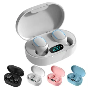 E7S TWS Fones De Ouvido Sem Fio, Bluetooth Fone De Ouvido, Controle Esporte Headset, Microfone À Prova D 'Água