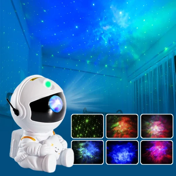 Projetor Galaxy Star LED Night Light, Céu estrelado, Astronauta Porjetores Lâmpada, Decoração do quarto, Decoração para casa, Presentes infantis - Image 2