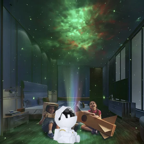 Projetor Galaxy Star LED Night Light, Céu estrelado, Astronauta Porjetores Lâmpada, Decoração do quarto, Decoração para casa, Presentes infantis - Image 3