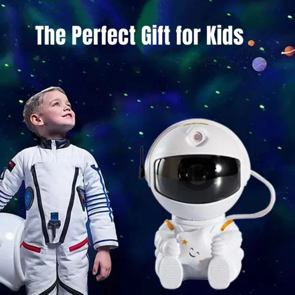 Projetor Galaxy Star LED Night Light, Céu estrelado, Astronauta Porjetores Lâmpada, Decoração do quarto, Decoração para casa, Presentes infantis - Image 4