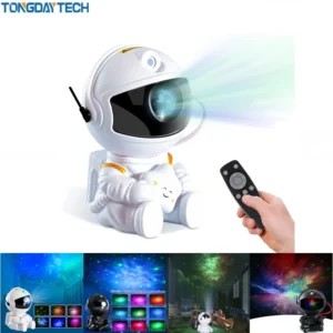 Projetor Galaxy Star LED Night Light, Céu estrelado, Astronauta Porjetores Lâmpada, Decoração do quarto, Decoração para casa, Presentes infantis