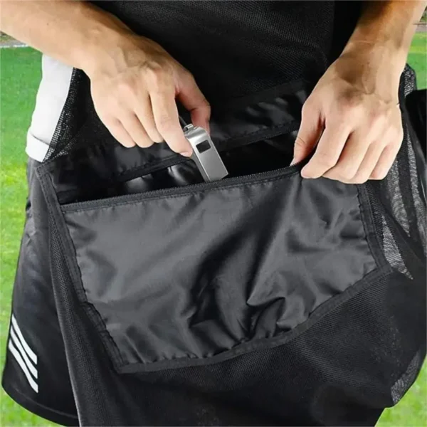 Grande Mochila Sports Bag com alças, saco de cordão para armazenamento de bolas de basquete, voleibol, beisebol e equipamentos de natação - Image 3