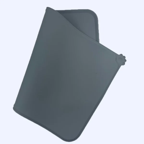 Tapete Impermeável de Silicone para Suporte das Tijelas de Refeições dos Cães e Gatos. - Image 5