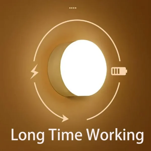 Luminária de LED Inteligente com Sensor de Presença Excelente para Diversos Ambientes da Casa ou Escritórios. - Image 3