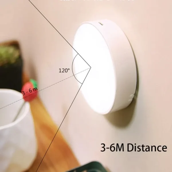 Luminária de LED Inteligente com Sensor de Presença Excelente para Diversos Ambientes da Casa ou Escritórios. - Image 4