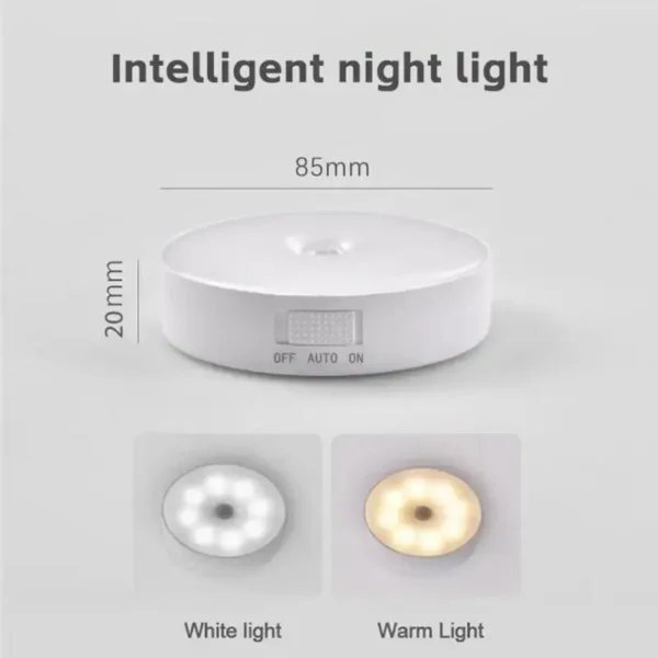 Luminária de LED Inteligente com Sensor de Presença Excelente para Diversos Ambientes da Casa ou Escritórios. - Image 5