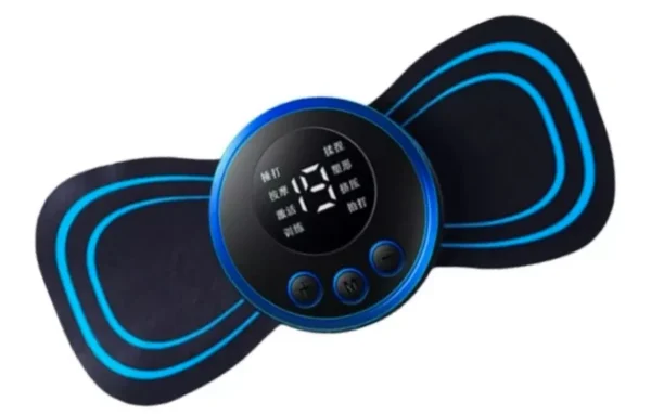 Mini Massageador EMS Estimulador Elétrico De Pescoço Portátil Para Alívio Da Dor Muscular Cervical - Image 3