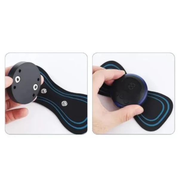 Mini Massageador Portátil Elétrico Cervical EMS Alivia Dores Corpo Pescoço, lombar - Image 4