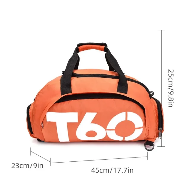 Bolsa de Ginástica Impermeável para Esportes ao Ar Livre - Image 2