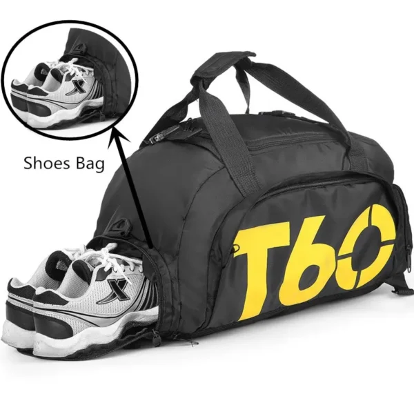 Bolsa de Ginástica Impermeável para Esportes ao Ar Livre - Image 4