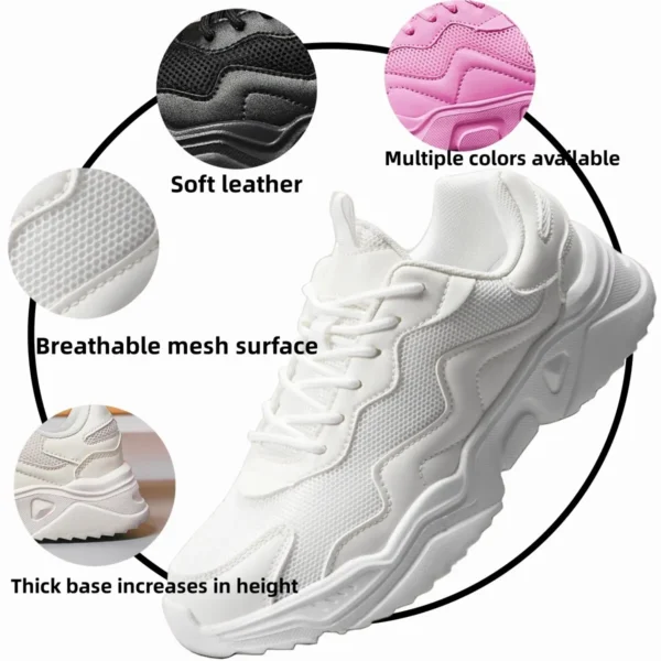 Tenis esportivos ultra-leve para homens e mulheres, diversas cores. - Image 5