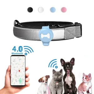 Smart GPS Tracker para cães e gatos, Pet Detection, Bluetooth, Gato, Pássaro, Anti-lost Record, Tracking Tool, Wearable Locator, Marca