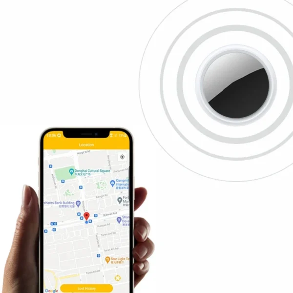 Smart GPS Tracker para cães e gatos, Pet Detection, Bluetooth, Gato, Pássaro, Anti-lost Record, Tracking Tool, Wearable Locator, Marca - Image 5