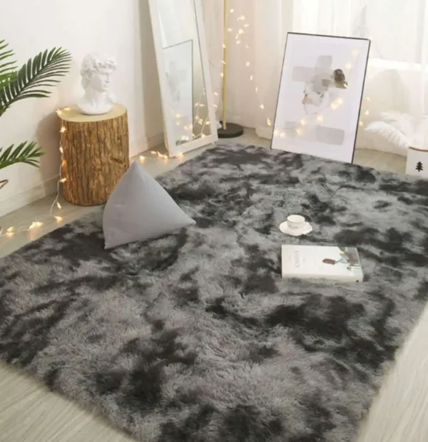 Tapete de pelúcia Super Conforto, para sala de estar, quartos, e ambientes diversos. - Image 2