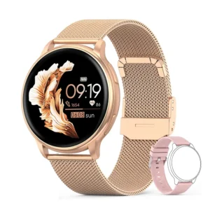 WEEDOM-Smartwatch com discagem personalizada para homens e mulheres, chamada Bluetooth, esporte, rastreador de fitness, freqüência cardíaca, Android, iOS, 2023