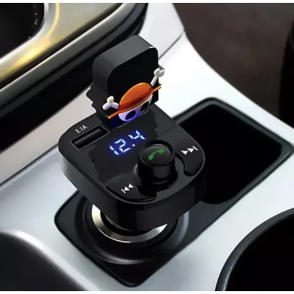 X8 Kit Mãos Livres Bluetooth Carro Sem Fio Transmissor Fm Mp3 Player Carregador Duplo Usb - Image 6