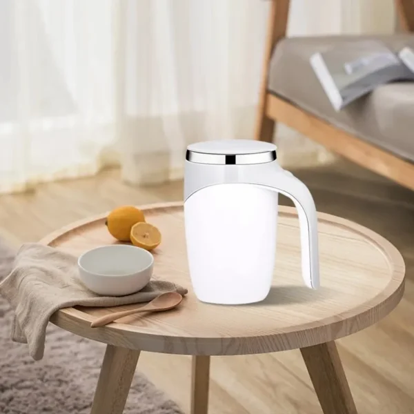 Caneca Multi Mix Recarregável Portátil Elétrica Aço Inoxidável Rotação Magnética Home Drinking Tools - Image 3