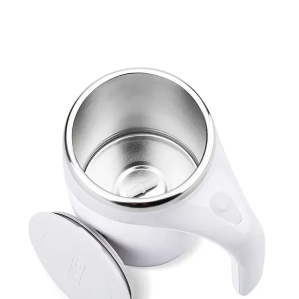 Caneca Multi Mix Recarregável Portátil Elétrica Aço Inoxidável Rotação Magnética Home Drinking Tools - Image 5
