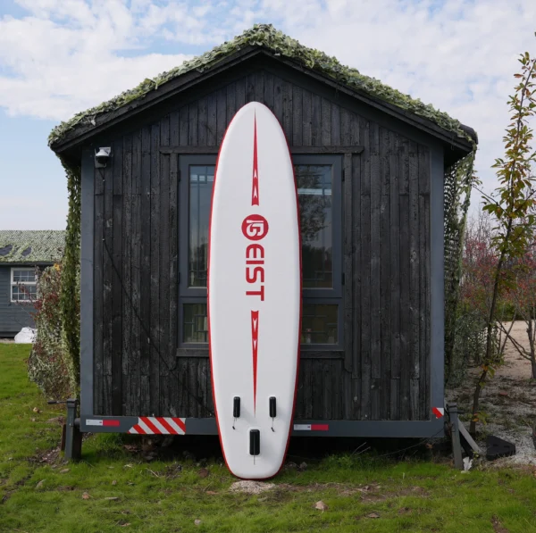 SUP Stand Up Paddle Board Tamanho 10'6 " 320CM Inflável Super Fácil de Carregar, Vem com Kit Completo: Remo Ajustável, Bomba para Inflar, Jogo de Quilhas, Leash, Kit Reparo, e Bolsas a Prova D´água. - Image 6