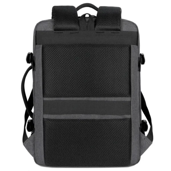Mochila Impermeável Expansível com Entrada USB - Image 4
