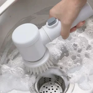 Esponja e Escova Elétrica Giratória