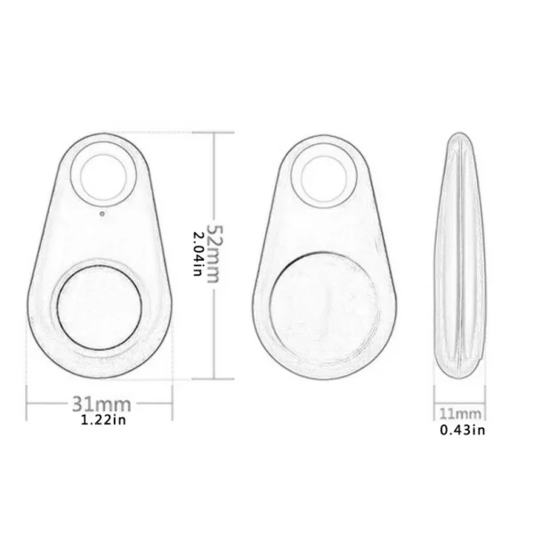 Mini Localizador Smart GPS Tracker - Image 9
