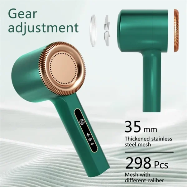 Removedor de fiapos e bolinhas recarregável elétrico para roupas, aparador de bolas de cabelo, Fuzz Sweater, dispositivo de remoção de bobinas - Image 4