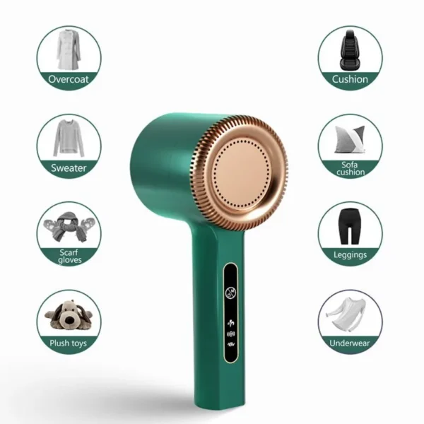 Removedor de fiapos e bolinhas recarregável elétrico para roupas, aparador de bolas de cabelo, Fuzz Sweater, dispositivo de remoção de bobinas - Image 5