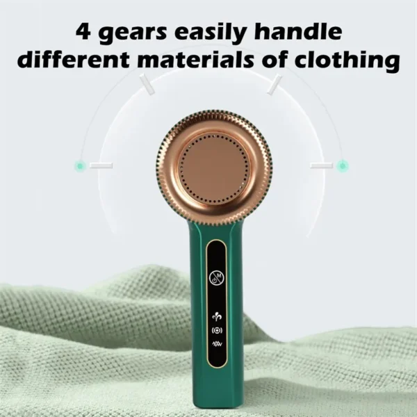 Removedor de fiapos e bolinhas recarregável elétrico para roupas, aparador de bolas de cabelo, Fuzz Sweater, dispositivo de remoção de bobinas - Image 6