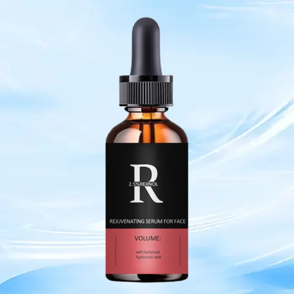 Soro Facial Retinol Orgânico, Alvejante, Antienvelhecimento, Anti Enrugamento, Essência Natural, Cuidados com a Pele do Rosto, Vitamina, Ácido Hialurónico, Hidratante - Image 3