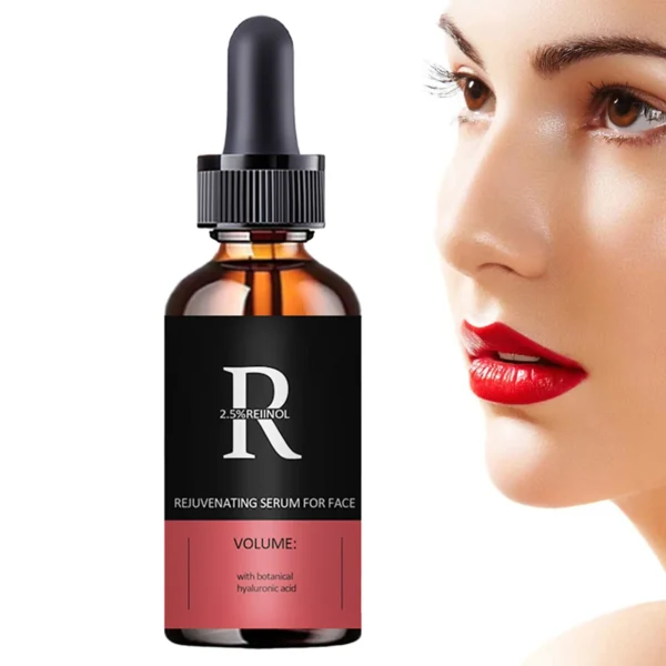 Soro Facial Retinol Orgânico, Alvejante, Antienvelhecimento, Anti Enrugamento, Essência Natural, Cuidados com a Pele do Rosto, Vitamina, Ácido Hialurónico, Hidratante - Image 4