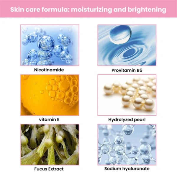 Soro Facial Retinol Orgânico, Alvejante, Antienvelhecimento, Anti Enrugamento, Essência Natural, Cuidados com a Pele do Rosto, Vitamina, Ácido Hialurónico, Hidratante - Image 5