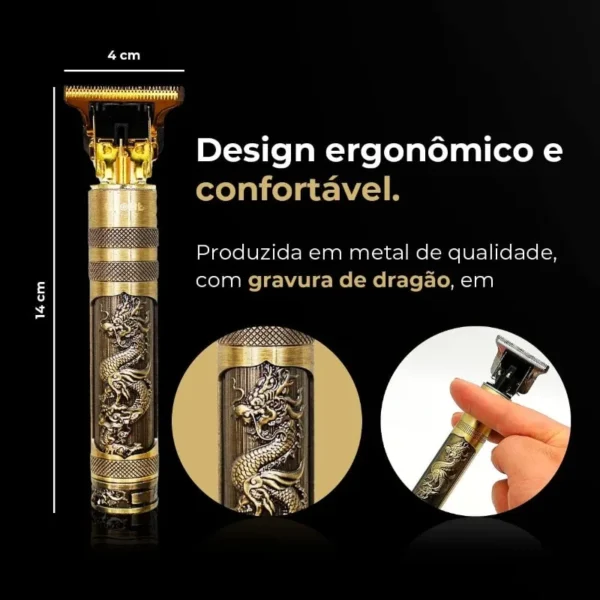 Máquina de Cortar Cabelo Elétrica Profissional - Image 5