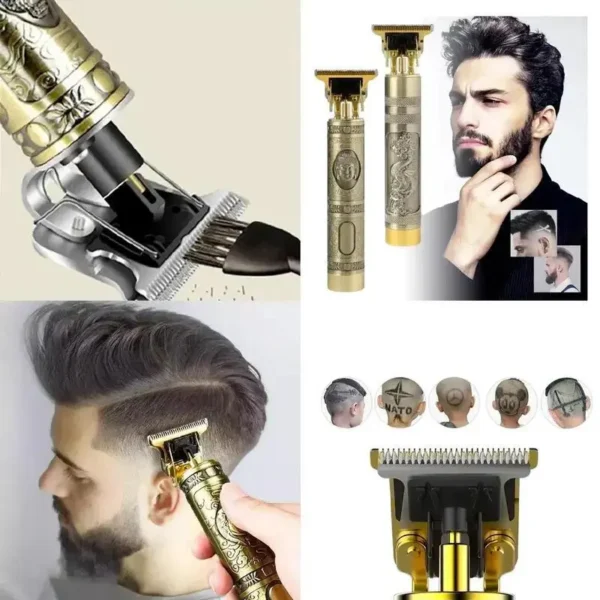 Máquina de Cortar Cabelo Elétrica Profissional - Image 6