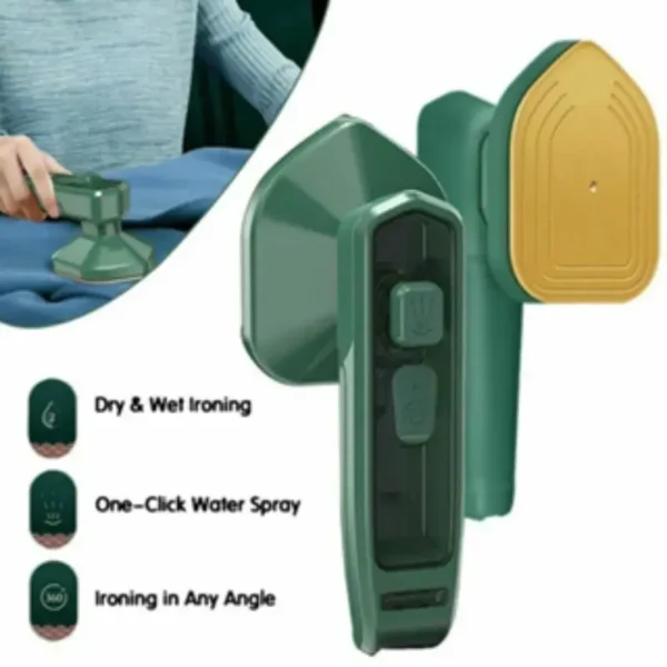 Mini Ferro De Passar Potatil Roupas A Vapor Para Viagem Elétrico Portátil Pequeno - Image 4
