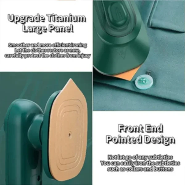 Mini Ferro De Passar Potatil Roupas A Vapor Para Viagem Elétrico Portátil Pequeno - Image 5