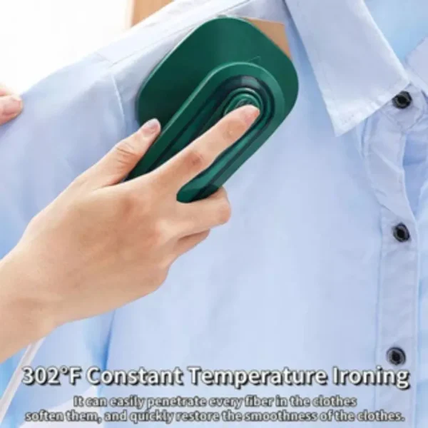 Mini Ferro De Passar Potatil Roupas A Vapor Para Viagem Elétrico Portátil Pequeno - Image 6