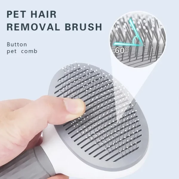 Escova Pet - Auto Limpeza para Gatos e Cães - Image 3